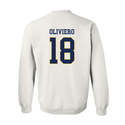 Marquette - NCAA Women's Soccer : Capri Oliviero - Replica Shersey Crewneck Sweatshirt-1