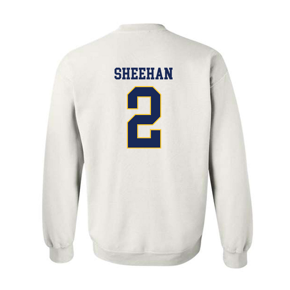 Marquette - NCAA Women's Soccer : Kaylie Sheehan - Replica Shersey Crewneck Sweatshirt-1