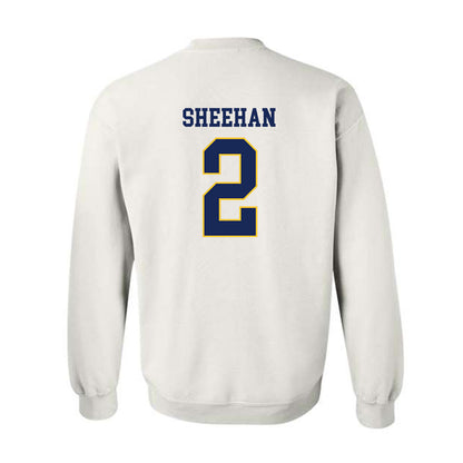 Marquette - NCAA Women's Soccer : Kaylie Sheehan - Replica Shersey Crewneck Sweatshirt-1