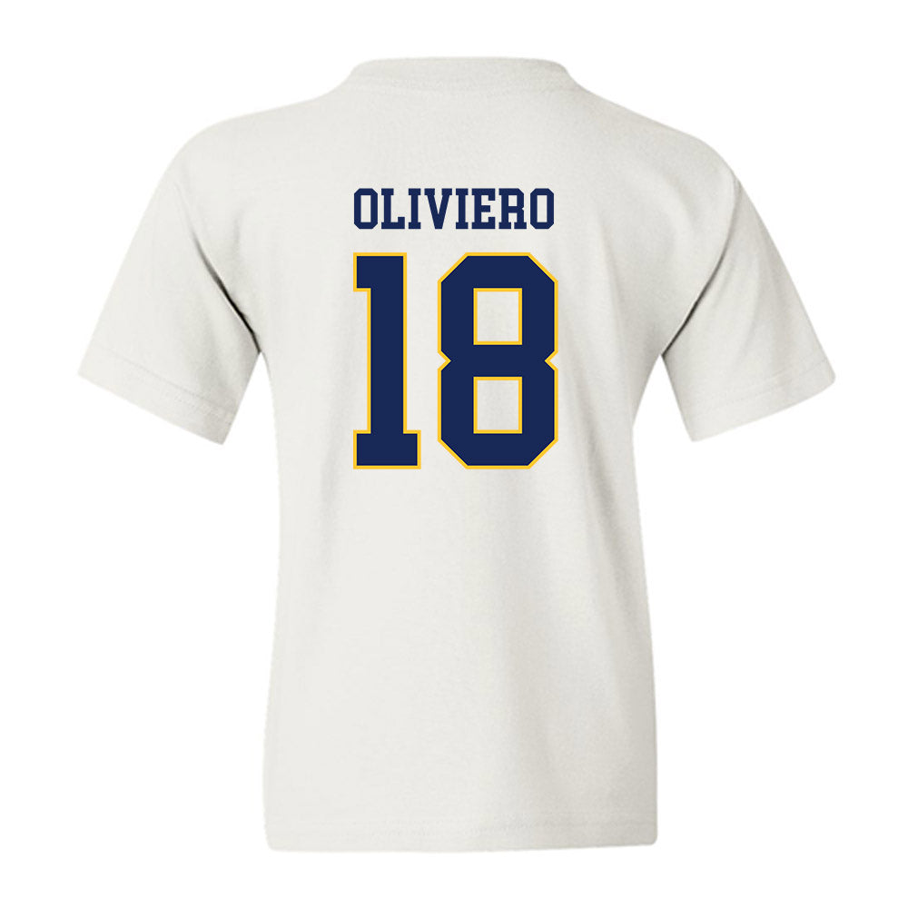 Marquette - NCAA Women's Soccer : Capri Oliviero - Replica Shersey Youth T-Shirt-1