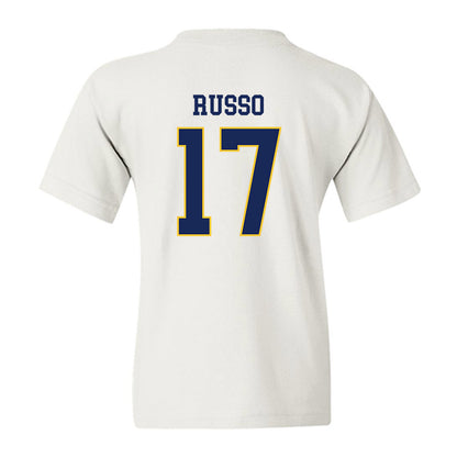Marquette - NCAA Women's Soccer : Allessandra Russo - Replica Shersey Youth T-Shirt-1