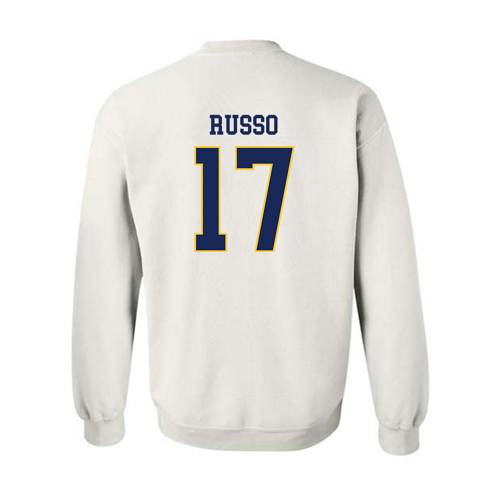 Marquette - NCAA Women's Soccer : Allessandra Russo - Replica Shersey Crewneck Sweatshirt-1