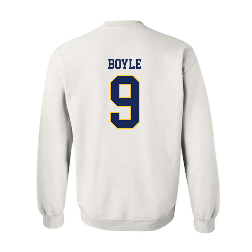 Marquette - NCAA Women's Soccer : Aislinn Boyle - Replica Shersey Crewneck Sweatshirt-1