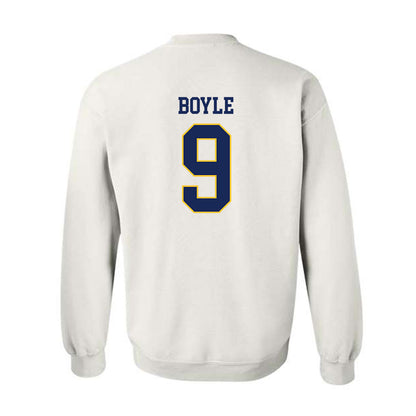 Marquette - NCAA Women's Soccer : Aislinn Boyle - Replica Shersey Crewneck Sweatshirt-1