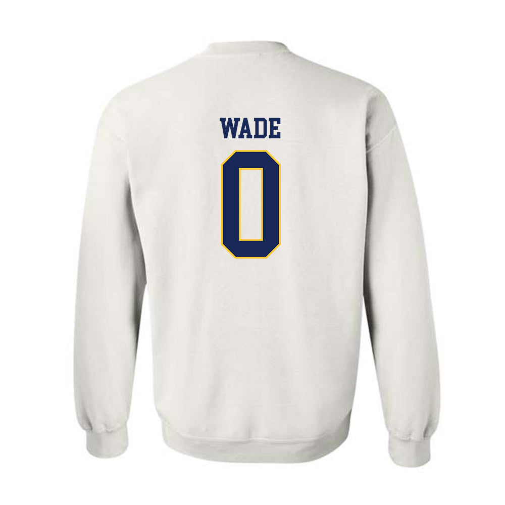 Marquette - NCAA Women's Soccer : Hailey Wade - Replica Shersey Crewneck Sweatshirt-1
