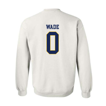 Marquette - NCAA Women's Soccer : Hailey Wade - Replica Shersey Crewneck Sweatshirt-1