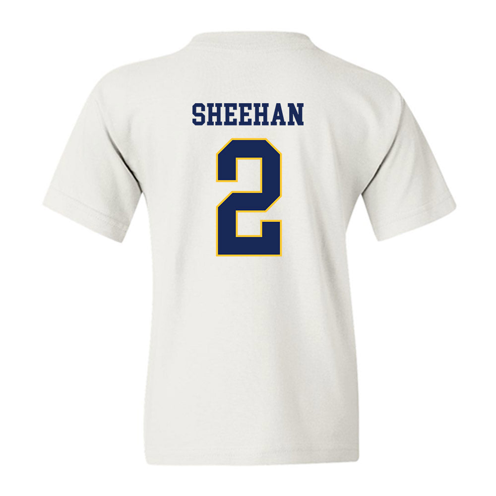 Marquette - NCAA Women's Soccer : Kaylie Sheehan - Replica Shersey Youth T-Shirt-1