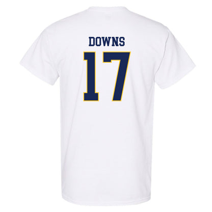 Marquette - NCAA Women's Soccer : Cate Downs - Replica Shersey T-Shirt-1