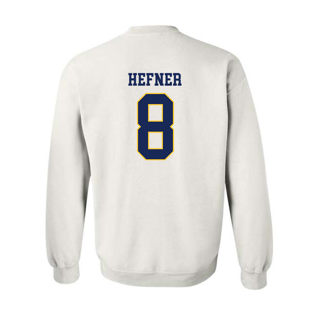 Marquette - NCAA Women's Soccer : Callie Hefner - Replica Shersey Crewneck Sweatshirt-1