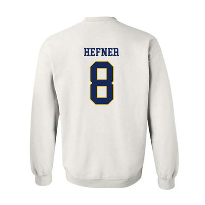 Marquette - NCAA Women's Soccer : Callie Hefner - Replica Shersey Crewneck Sweatshirt-1