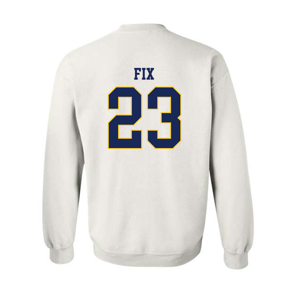 Marquette - NCAA Women's Soccer : Emlhi Fix - Replica Shersey Crewneck Sweatshirt-1