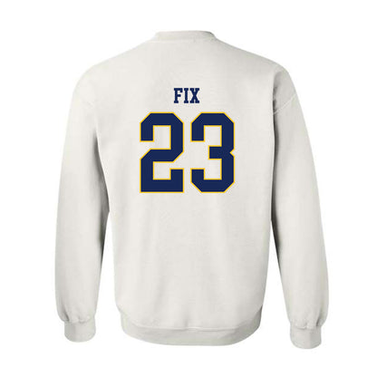 Marquette - NCAA Women's Soccer : Emlhi Fix - Replica Shersey Crewneck Sweatshirt-1
