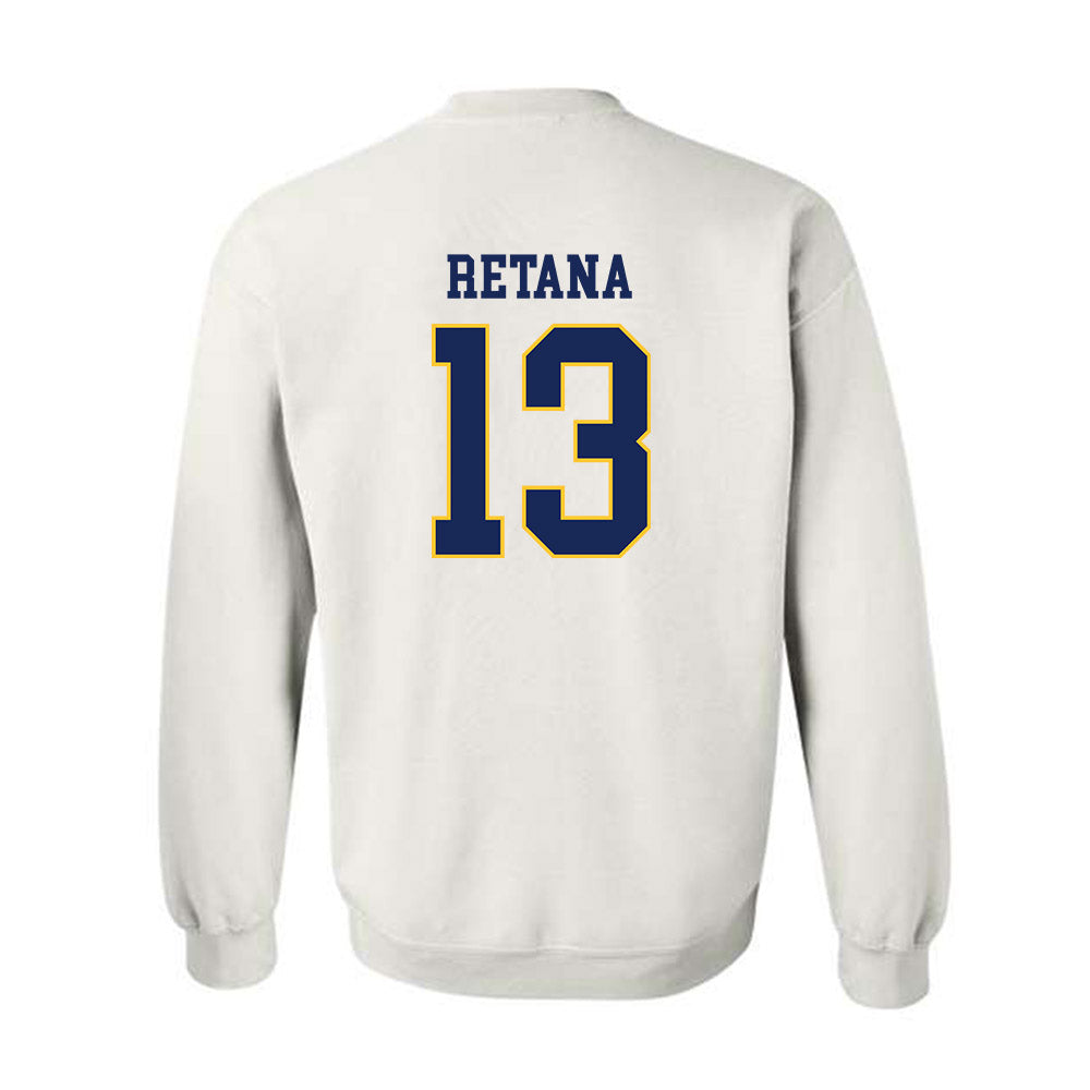 Marquette - NCAA Women's Soccer : Gabriela Retana - Replica Shersey Crewneck Sweatshirt-1