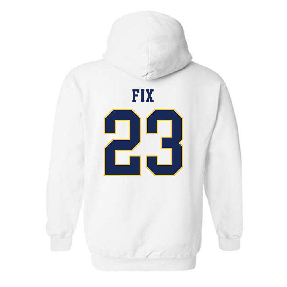 Marquette - NCAA Women's Soccer : Emlhi Fix - Replica Shersey Hooded Sweatshirt-1