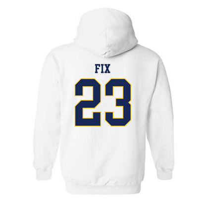 Marquette - NCAA Women's Soccer : Emlhi Fix - Replica Shersey Hooded Sweatshirt-1