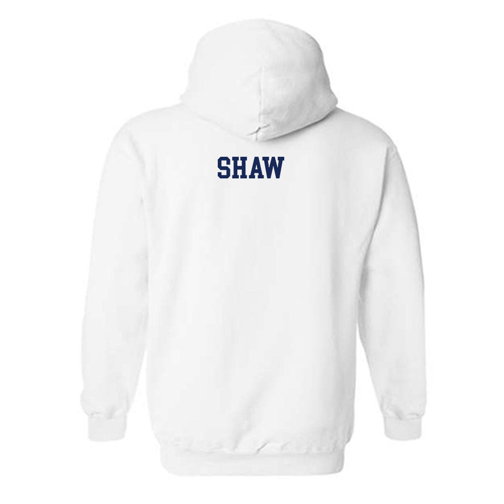 Marquette - NCAA Women's Soccer : Ava Shaw - Replica Shersey Hooded Sweatshirt-1
