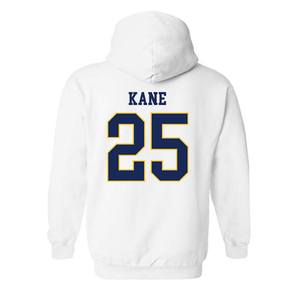 Marquette - NCAA Women's Soccer : Eleanor Kane - Replica Shersey Hooded Sweatshirt-1