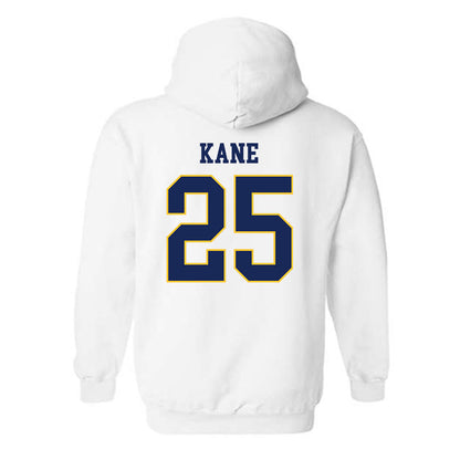 Marquette - NCAA Women's Soccer : Eleanor Kane - Replica Shersey Hooded Sweatshirt-1