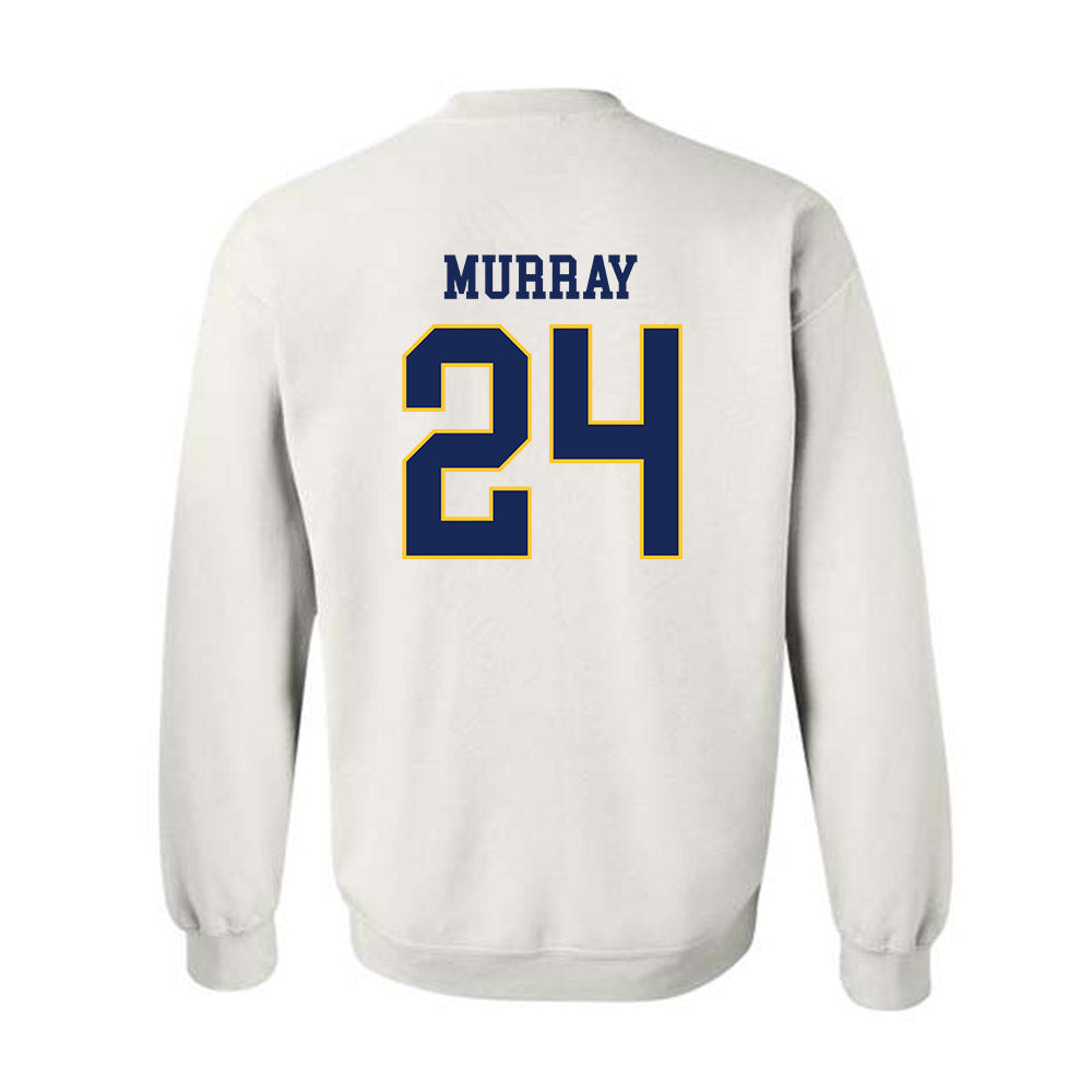 Marquette - NCAA Women's Soccer : Megan Murray - Replica Shersey Crewneck Sweatshirt-1