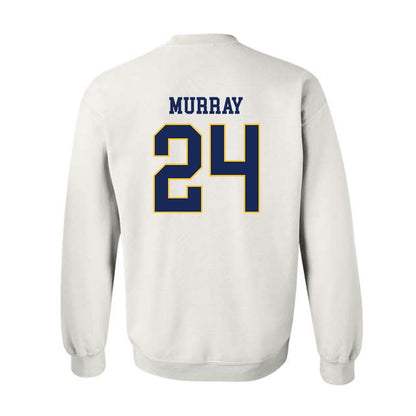 Marquette - NCAA Women's Soccer : Megan Murray - Replica Shersey Crewneck Sweatshirt-1