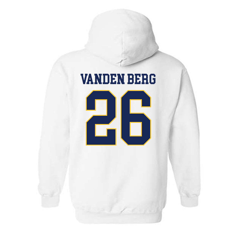 Marquette - NCAA Women's Soccer : Kate Vanden Berg - Replica Shersey Hooded Sweatshirt-1