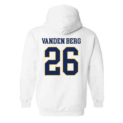 Marquette - NCAA Women's Soccer : Kate Vanden Berg - Replica Shersey Hooded Sweatshirt-1