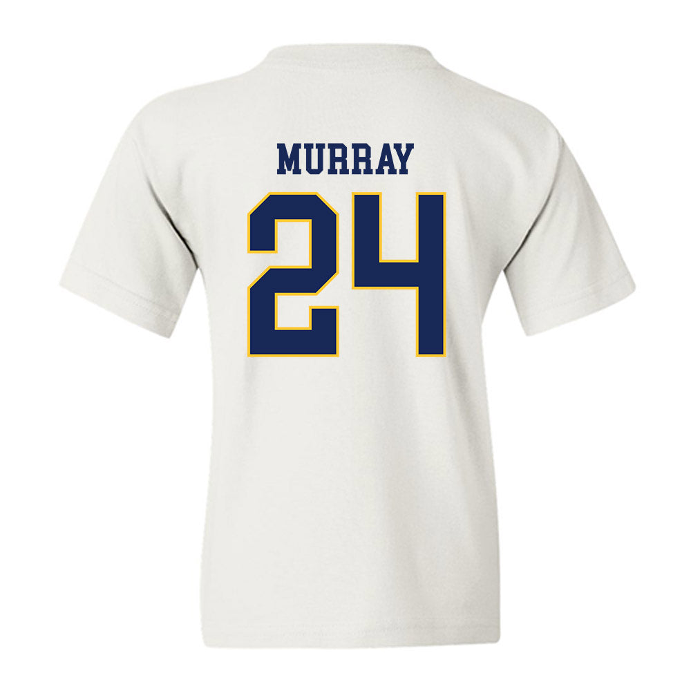 Marquette - NCAA Women's Soccer : Megan Murray - Replica Shersey Youth T-Shirt-1