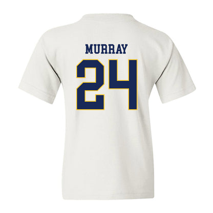 Marquette - NCAA Women's Soccer : Megan Murray - Replica Shersey Youth T-Shirt-1