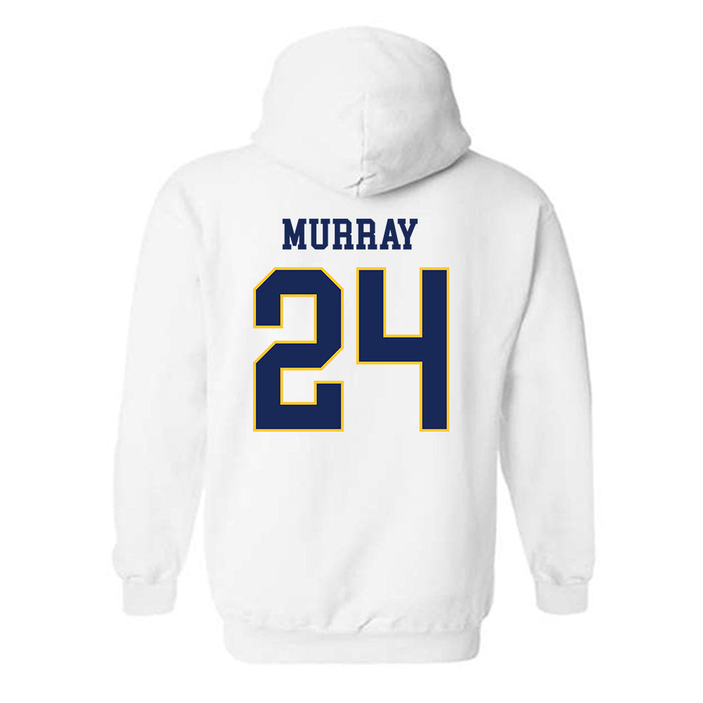 Marquette - NCAA Women's Soccer : Megan Murray - Replica Shersey Hooded Sweatshirt-1