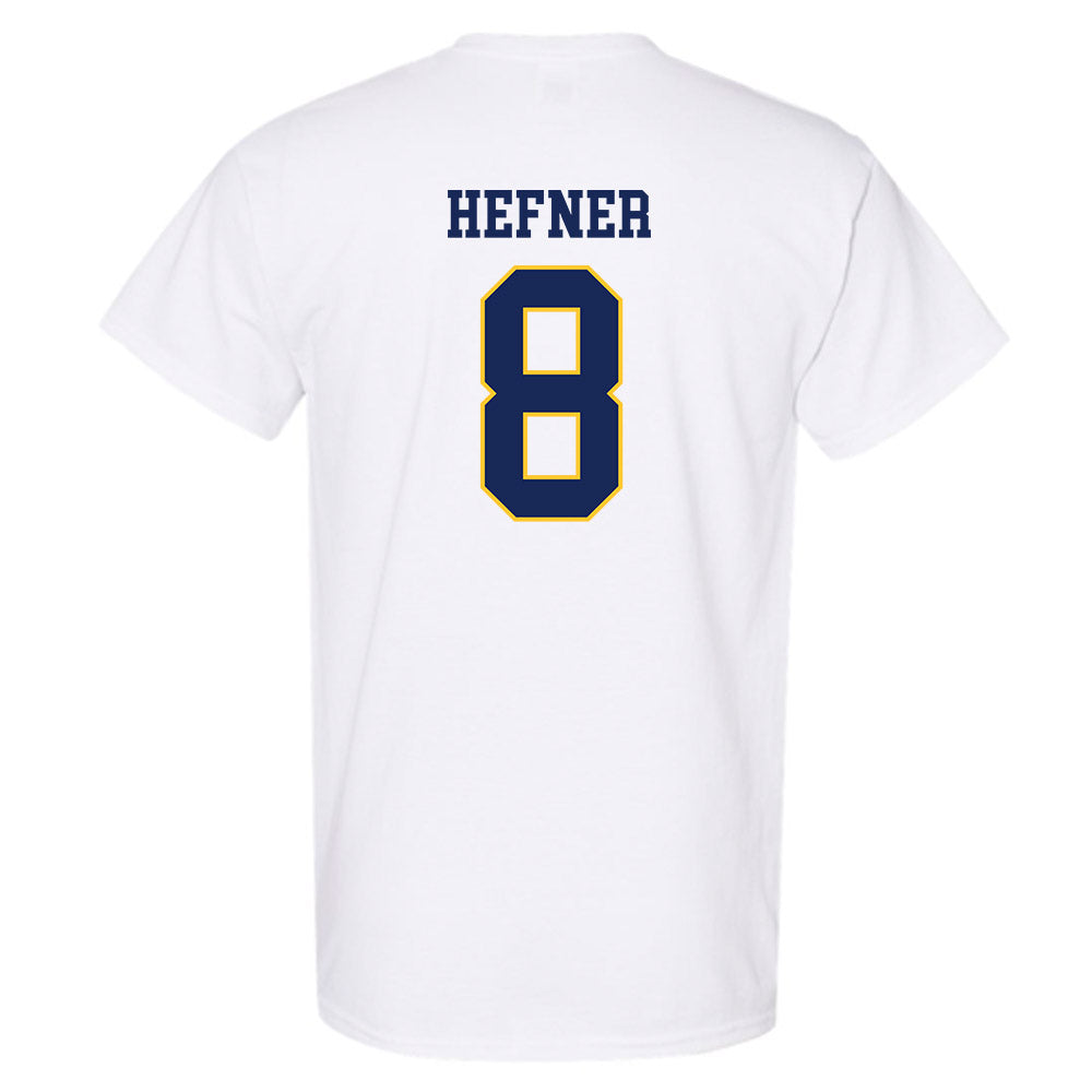 Marquette - NCAA Women's Soccer : Callie Hefner - Replica Shersey T-Shirt-1
