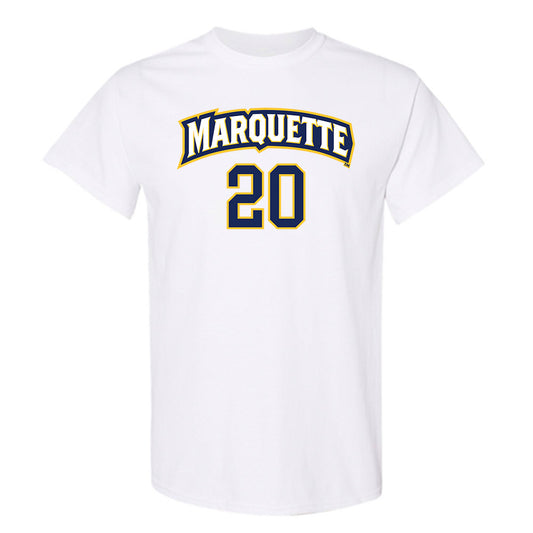 Marquette - NCAA Women's Soccer : Lilly Coats - Replica Shersey T-Shirt