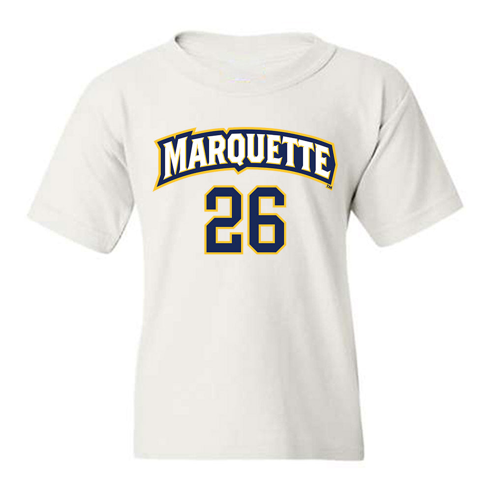 Marquette - NCAA Women's Soccer : Kate Vanden Berg - Replica Shersey Youth T-Shirt-0