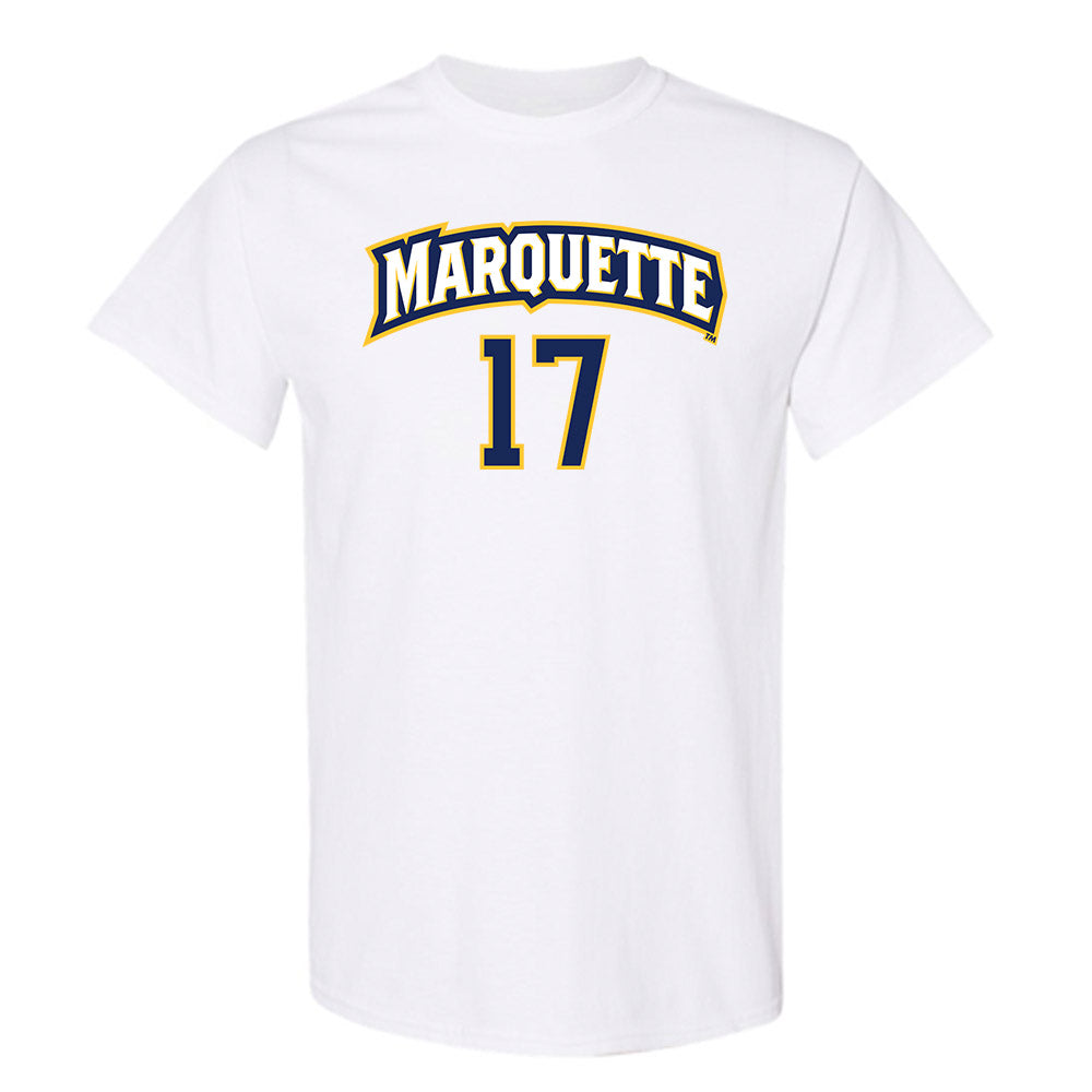 Marquette - NCAA Women's Soccer : Allessandra Russo - Replica Shersey T-Shirt-0