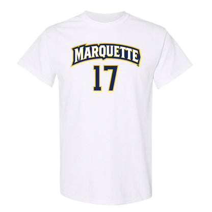 Marquette - NCAA Women's Soccer : Allessandra Russo - Replica Shersey T-Shirt-0