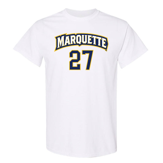 Marquette - NCAA Women's Soccer : Piper Lucier - Replica Shersey T-Shirt-0