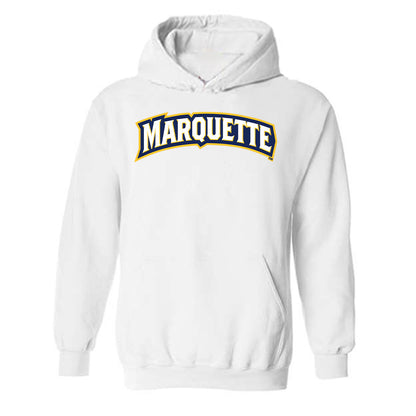 Marquette - NCAA Women's Soccer : Mia Hurd - Replica Shersey Hooded Sweatshirt-0