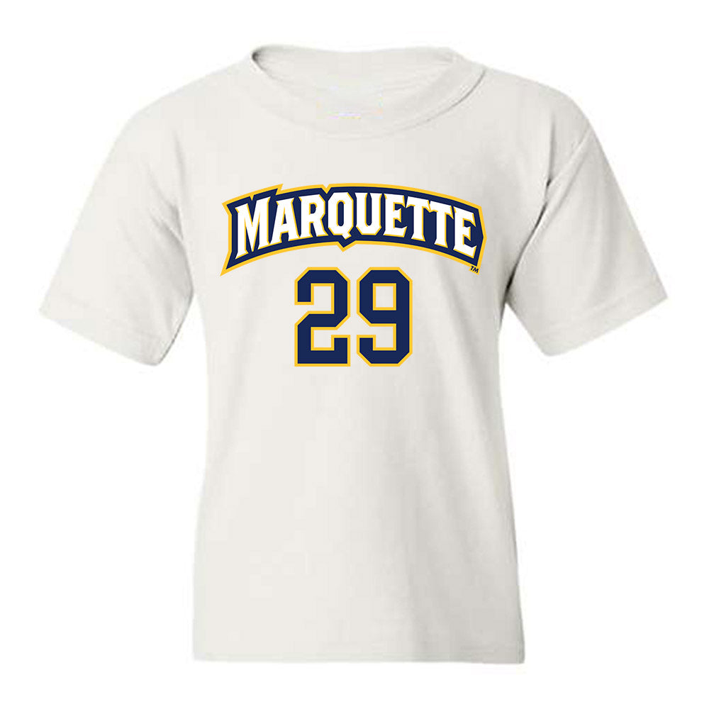 Marquette - NCAA Women's Soccer : Mary Fligg - Replica Shersey Youth T-Shirt-0