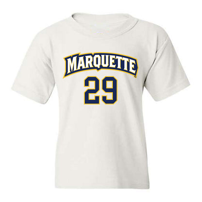 Marquette - NCAA Women's Soccer : Mary Fligg - Replica Shersey Youth T-Shirt-0