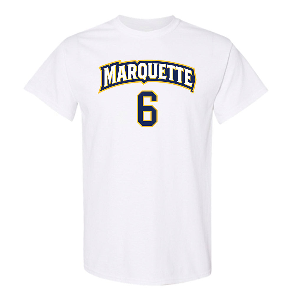 Marquette - NCAA Women's Soccer : Coco dorfman Coco dorfman - Replica Shersey T-Shirt-0