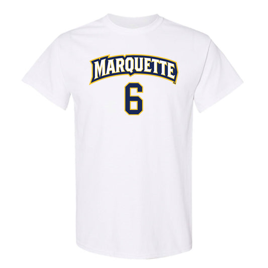 Marquette - NCAA Women's Soccer : Coco dorfman Coco dorfman - Replica Shersey T-Shirt-0