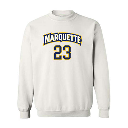 Marquette - NCAA Women's Soccer : Emlhi Fix - Replica Shersey Crewneck Sweatshirt-0