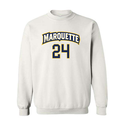 Marquette - NCAA Women's Soccer : Megan Murray - Replica Shersey Crewneck Sweatshirt-0
