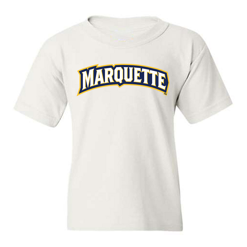 Marquette - NCAA Women's Soccer : Ava Shaw - Replica Shersey Youth T-Shirt-0