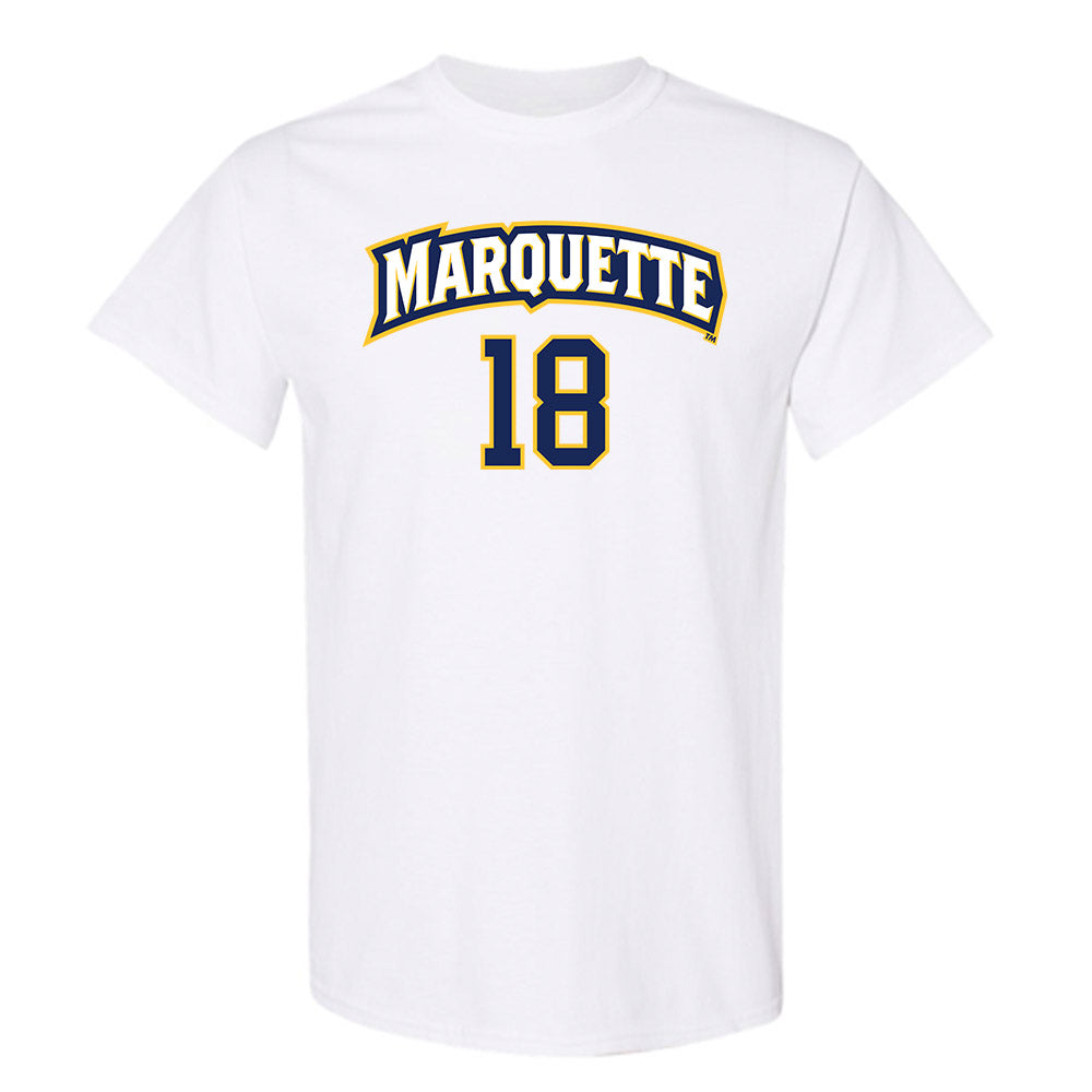 Marquette - NCAA Women's Soccer : Capri Oliviero - Replica Shersey T-Shirt-0