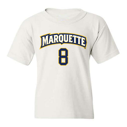 Marquette - NCAA Women's Soccer : Callie Hefner - Replica Shersey Youth T-Shirt-0
