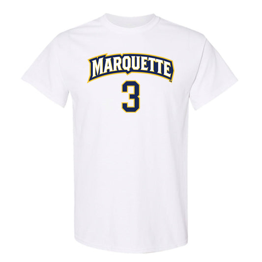 Marquette - NCAA Women's Soccer : Molly Keiper - Replica Shersey T-Shirt-0