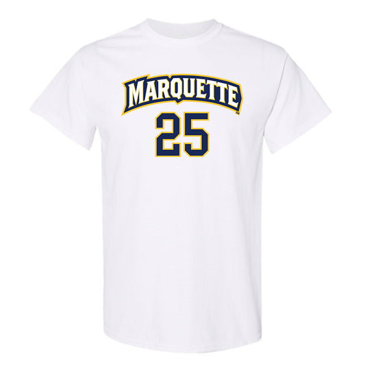 Marquette - NCAA Women's Soccer : Eleanor Kane - Replica Shersey T-Shirt-0