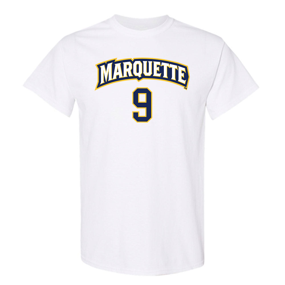 Marquette - NCAA Women's Soccer : Aislinn Boyle - Replica Shersey T-Shirt-0