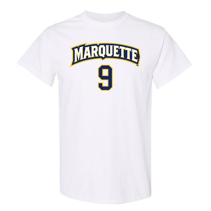 Marquette - NCAA Women's Soccer : Aislinn Boyle - Replica Shersey T-Shirt-0