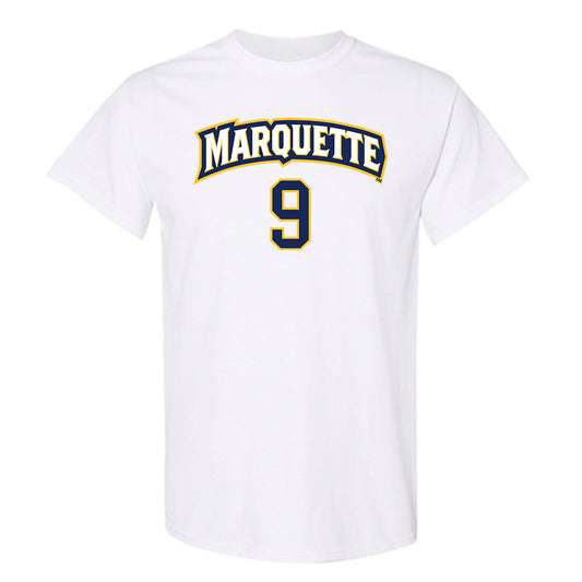 Marquette - NCAA Women's Soccer : Aislinn Boyle - Replica Shersey T-Shirt-0